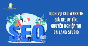 dịch vụ seo website