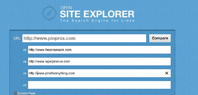 backlink checker Site Explorer