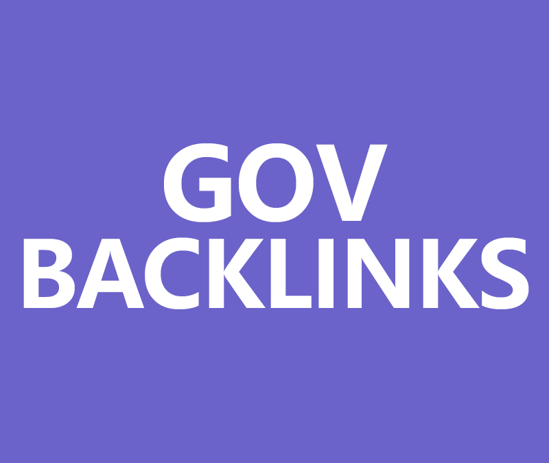 Xây dựng backlink Gov