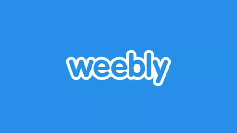 Weebly công cụ thiết kế web