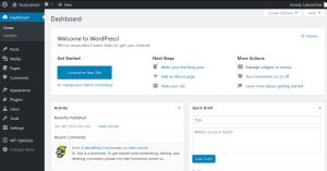 Giao diện người dùng WordPress